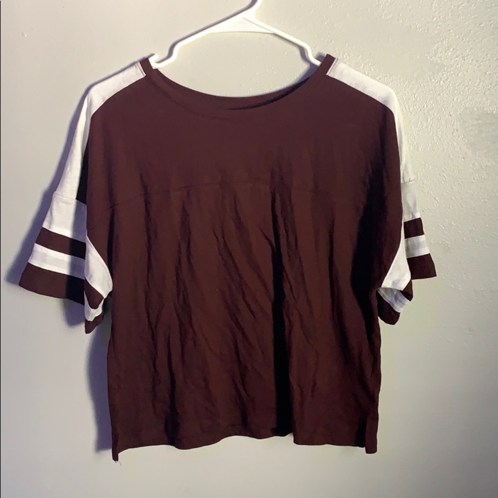 Forever 21 Maroon Tee